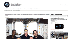 Desktop Screenshot of americaspace.com