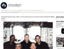 Tablet Screenshot of americaspace.com